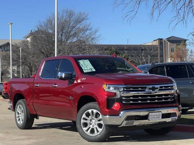 new 2025 Chevrolet Silverado 1500 car, priced at $68,670