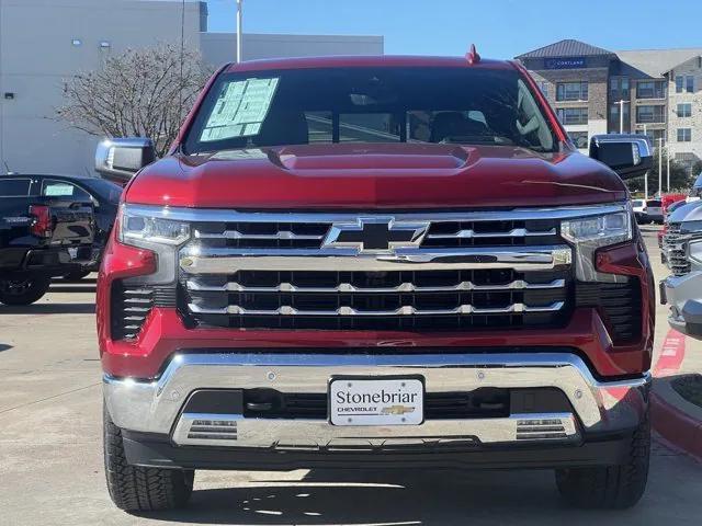 new 2025 Chevrolet Silverado 1500 car, priced at $68,670