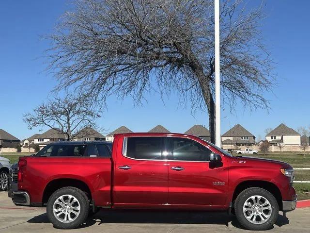 new 2025 Chevrolet Silverado 1500 car, priced at $68,670