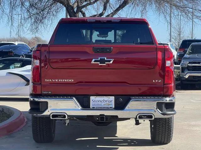 new 2025 Chevrolet Silverado 1500 car, priced at $68,670