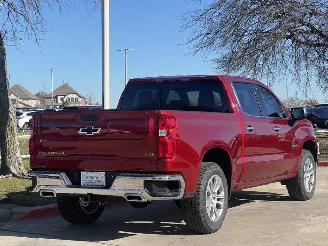 new 2025 Chevrolet Silverado 1500 car, priced at $68,670