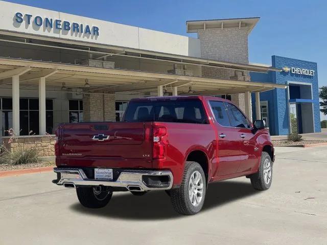 new 2025 Chevrolet Silverado 1500 car, priced at $56,420