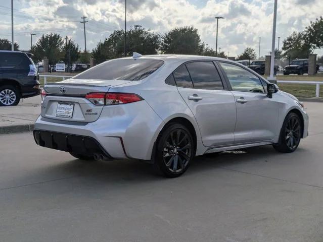 used 2023 Toyota Corolla Hybrid car, priced at $23,750