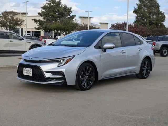 used 2023 Toyota Corolla Hybrid car, priced at $23,750