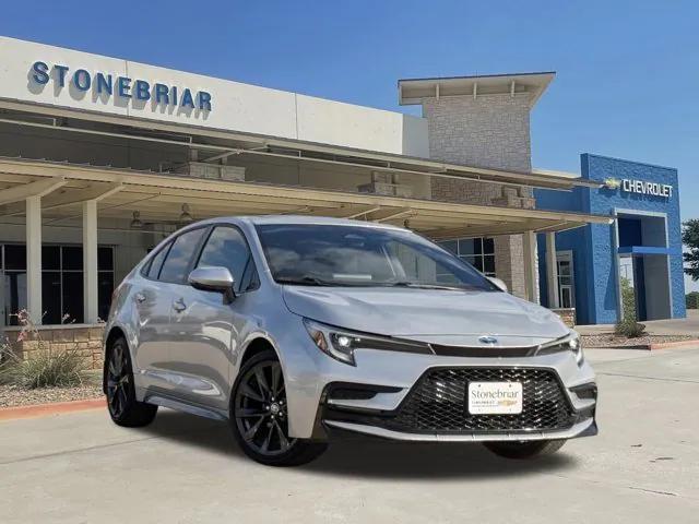 used 2023 Toyota Corolla Hybrid car, priced at $23,750