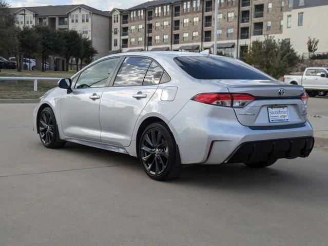 used 2023 Toyota Corolla Hybrid car, priced at $23,750