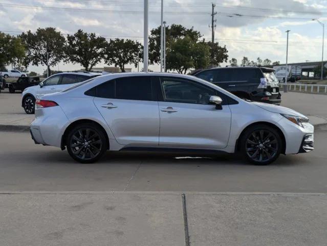 used 2023 Toyota Corolla Hybrid car, priced at $23,750