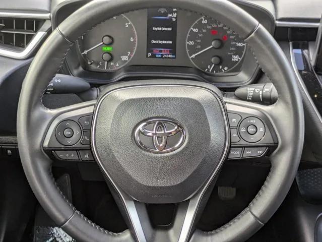 used 2023 Toyota Corolla Hybrid car, priced at $23,750