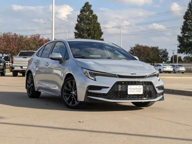 used 2023 Toyota Corolla Hybrid car, priced at $23,750