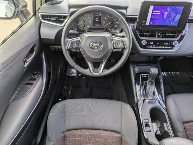 used 2023 Toyota Corolla Hybrid car, priced at $23,750