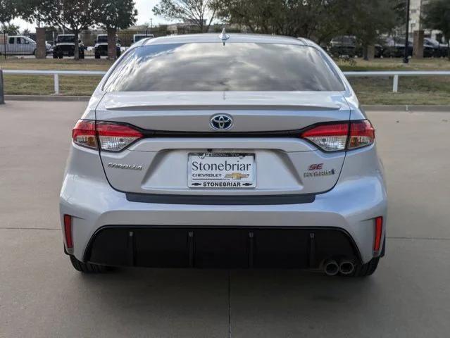 used 2023 Toyota Corolla Hybrid car, priced at $23,750