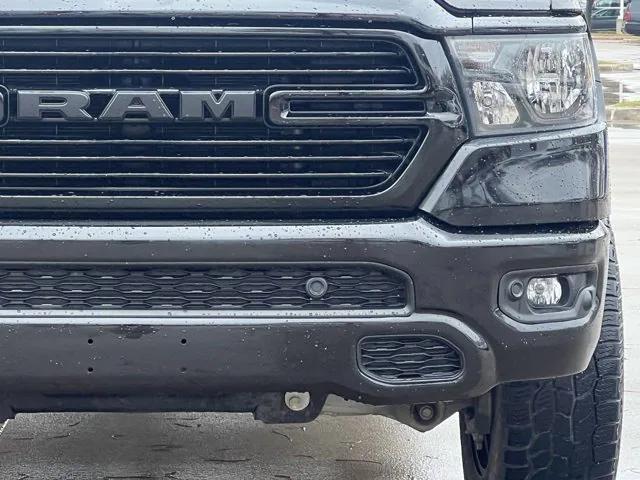 used 2020 Ram 1500 car, priced at $31,950