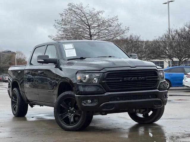 used 2020 Ram 1500 car, priced at $31,950