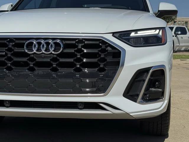 used 2023 Audi Q5 car, priced at $37,500
