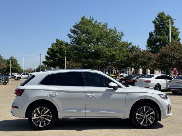 used 2023 Audi Q5 car, priced at $37,500