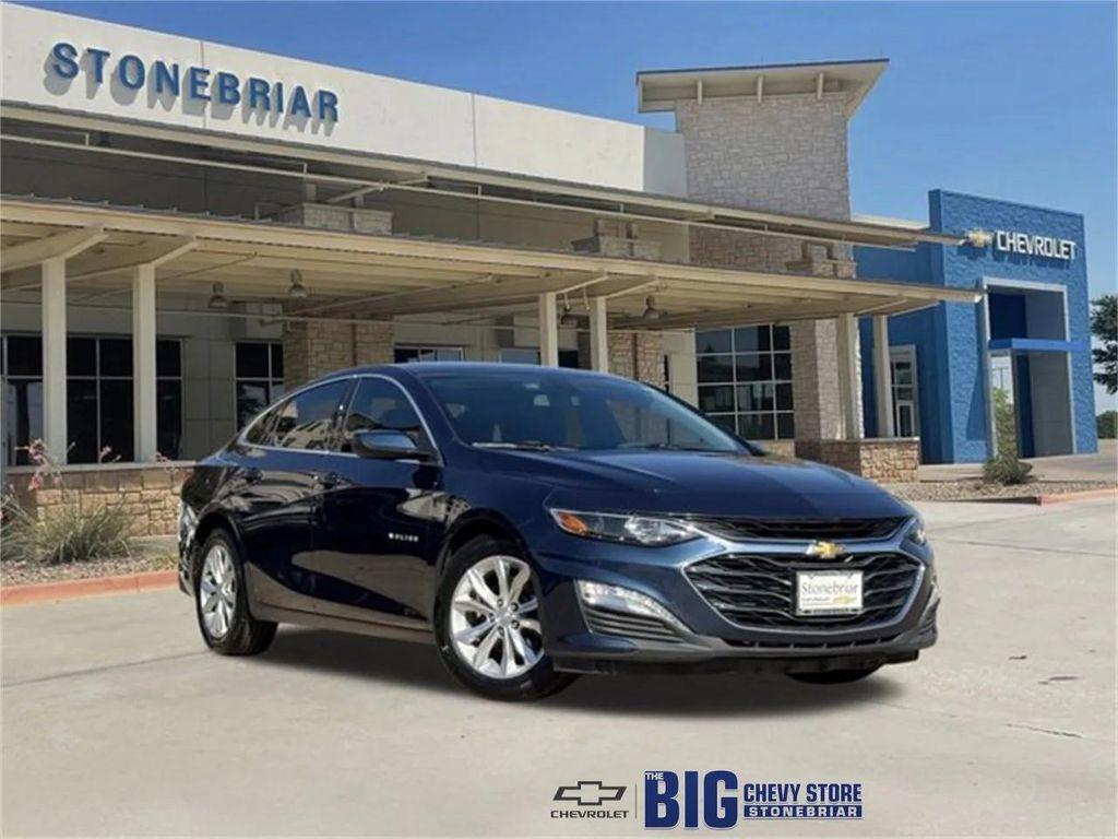 used 2020 Chevrolet Malibu car, priced at $9,577