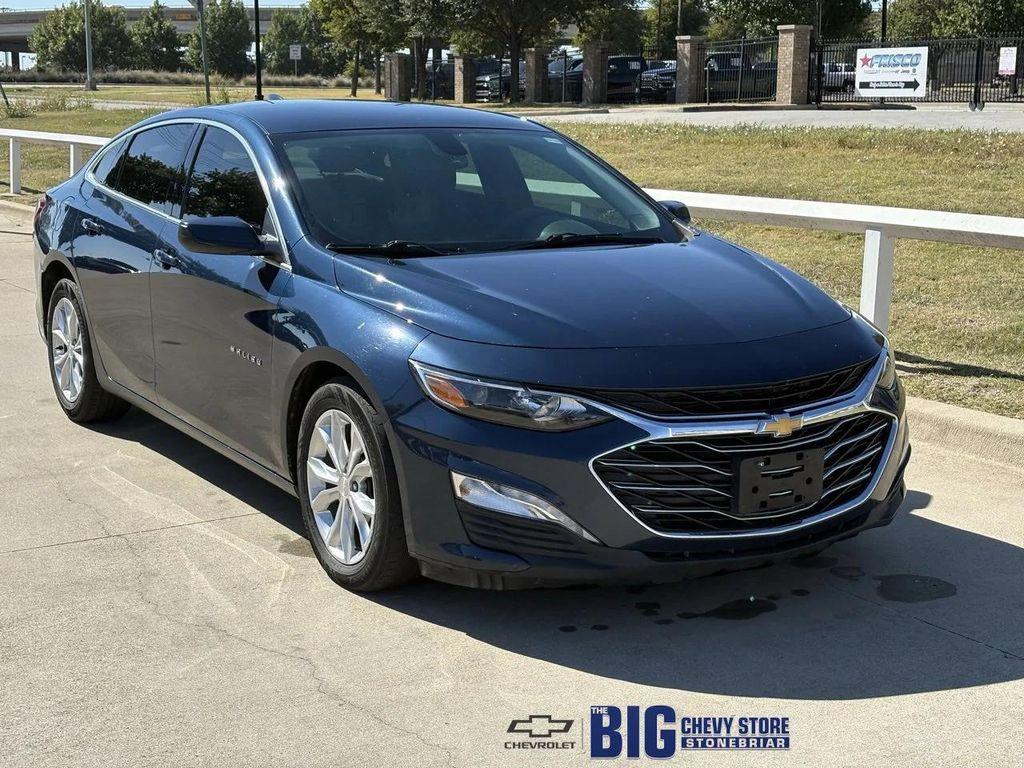 used 2020 Chevrolet Malibu car, priced at $11,950