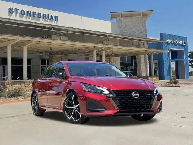 used 2023 Nissan Altima car, priced at $19,477