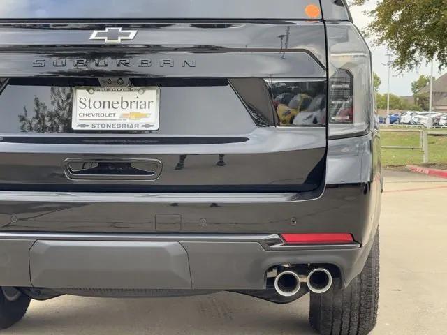 new 2025 Chevrolet Suburban car, priced at $85,130