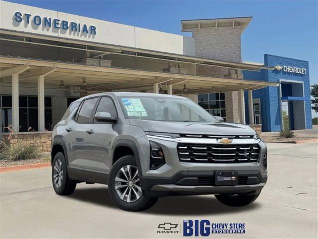 new 2026 Chevrolet Equinox car, priced at $24,740