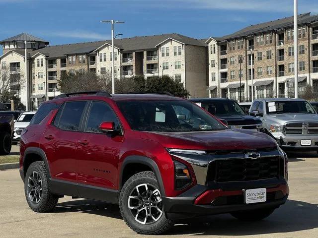 new 2025 Chevrolet Equinox car, priced at $35,790