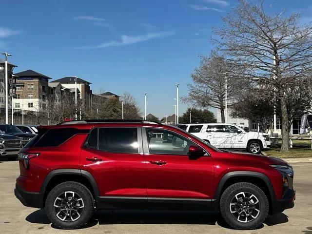 new 2025 Chevrolet Equinox car, priced at $35,790