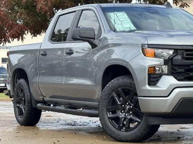 new 2025 Chevrolet Silverado 1500 car, priced at $40,140