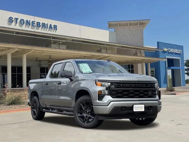 new 2025 Chevrolet Silverado 1500 car, priced at $48,390