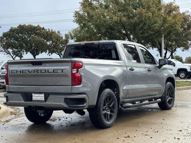 new 2025 Chevrolet Silverado 1500 car, priced at $40,140