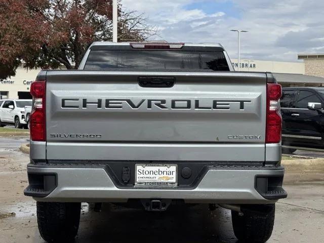 new 2025 Chevrolet Silverado 1500 car, priced at $40,140