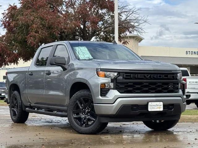 new 2025 Chevrolet Silverado 1500 car, priced at $40,140