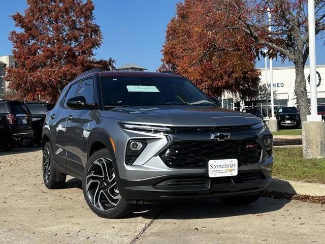 new 2025 Chevrolet TrailBlazer car, priced at $32,080