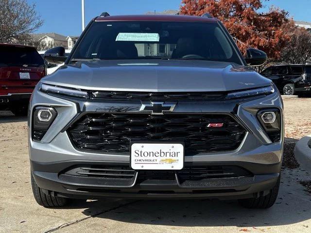 new 2025 Chevrolet TrailBlazer car, priced at $32,080