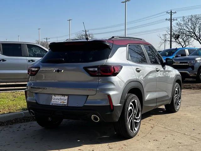 new 2025 Chevrolet TrailBlazer car, priced at $32,080