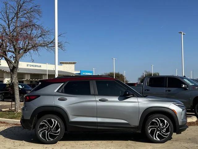 new 2025 Chevrolet TrailBlazer car, priced at $32,080