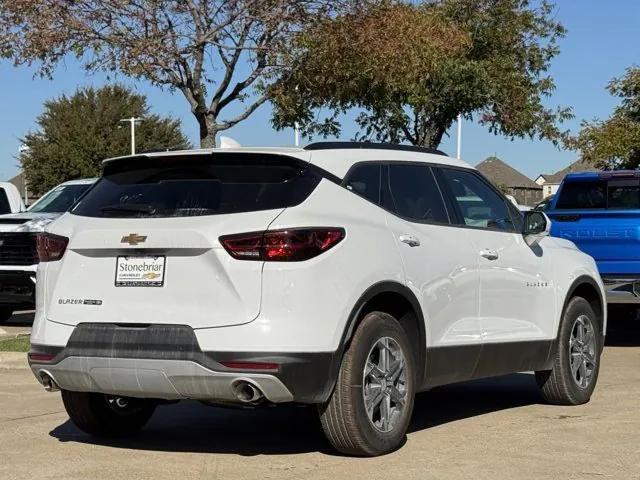 new 2025 Chevrolet Blazer car, priced at $33,110