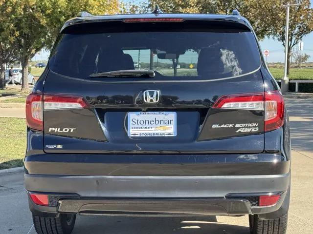 used 2020 Honda Pilot car, priced at $27,250