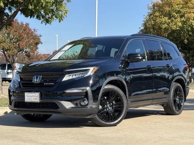 used 2020 Honda Pilot car, priced at $27,250