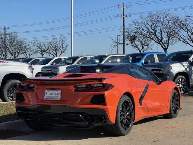 new 2025 Chevrolet Corvette car, priced at $93,050