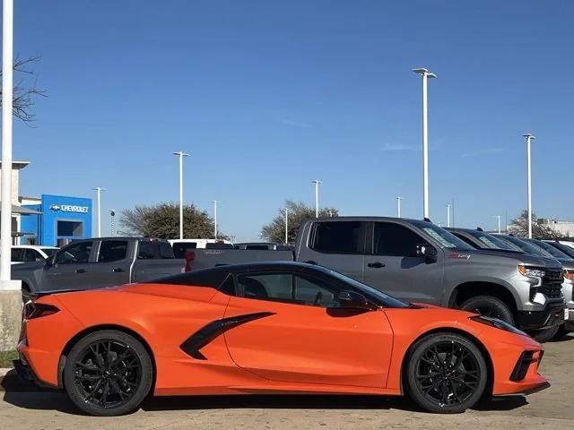 new 2025 Chevrolet Corvette car, priced at $93,050