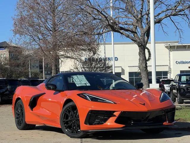 new 2025 Chevrolet Corvette car, priced at $93,050