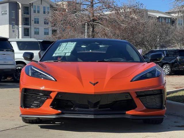 new 2025 Chevrolet Corvette car, priced at $93,050