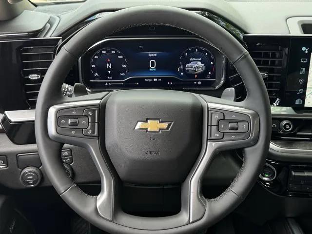 new 2025 Chevrolet Silverado 1500 car, priced at $54,040