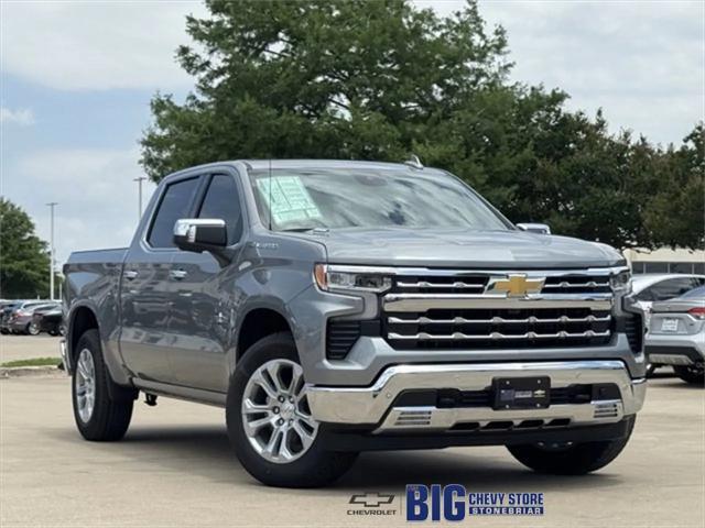 new 2025 Chevrolet Silverado 1500 car, priced at $54,040
