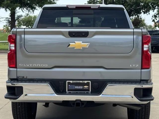 new 2025 Chevrolet Silverado 1500 car, priced at $54,040