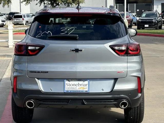 new 2025 Chevrolet TrailBlazer car, priced at $29,445