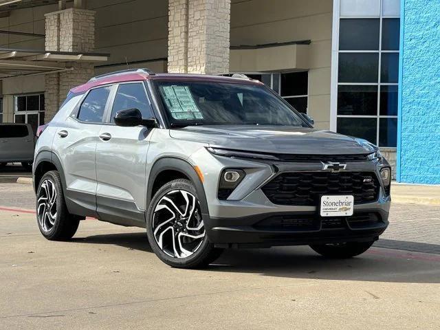 new 2025 Chevrolet TrailBlazer car, priced at $29,445