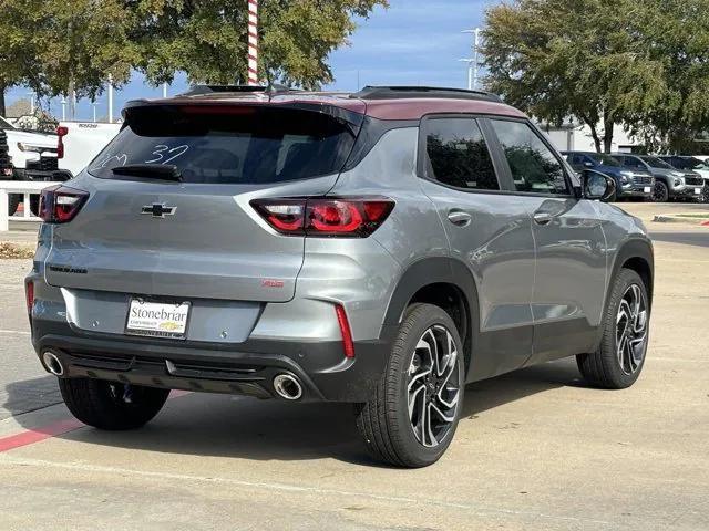 new 2025 Chevrolet TrailBlazer car, priced at $29,445