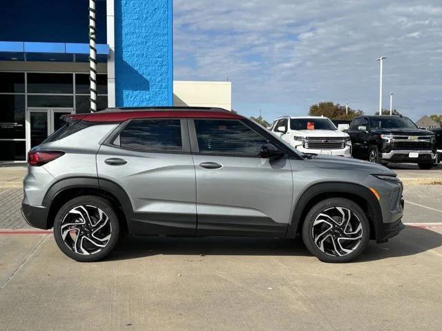 new 2025 Chevrolet TrailBlazer car, priced at $29,445