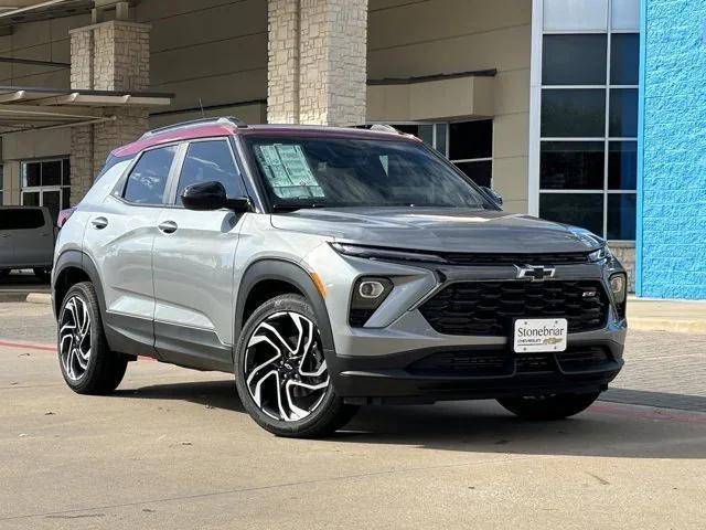 new 2025 Chevrolet TrailBlazer car, priced at $29,445